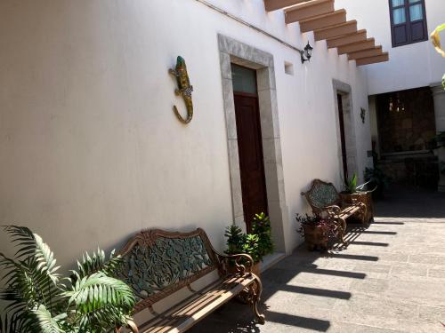 A szálláshely kívülről, Casa De Los Remedios Morelia in Morelia