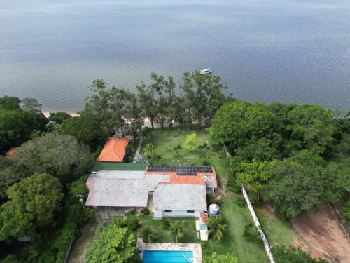 Viesnīcas āriene, O Luxo da Simplicidade com o Pé na Areia - 5 Quartos - 20 Pessoas (O Luxo da Simplicidade com o Pe na Areia - 5 Quartos - 20 Pessoas) in Alter Do Čao