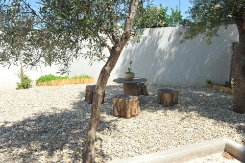 Garten, Appartement Lido de la Marana near Flughafen Bastia-Poretta