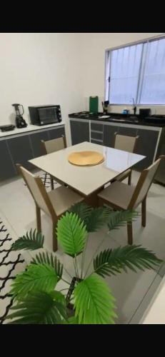 Kitchen, Apto Novo Jardim Rosinha in Anhanguera