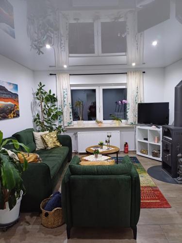 Ferienwohnung Unterm Rappenfels