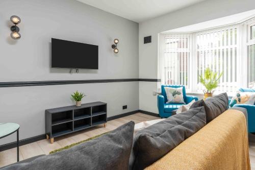 10min Walk To Stadium Sofabed Wm & Dishwasher, Liverpool (photo 8)