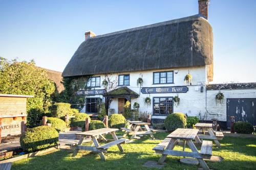 The White Hart, Wroughton chambre d'hôte Chisledon