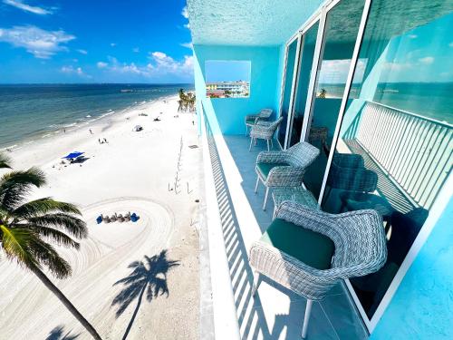 陽台/露台, 拉尼凱島度假村 (Lani Kai Island Resort) in 水濱/海灘