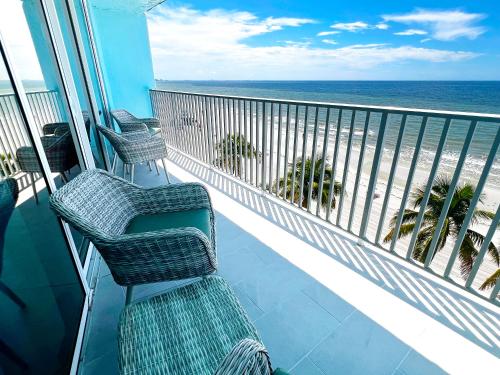 陽台/露台, 拉尼凱島度假村 (Lani Kai Island Resort) in 水濱/海灘