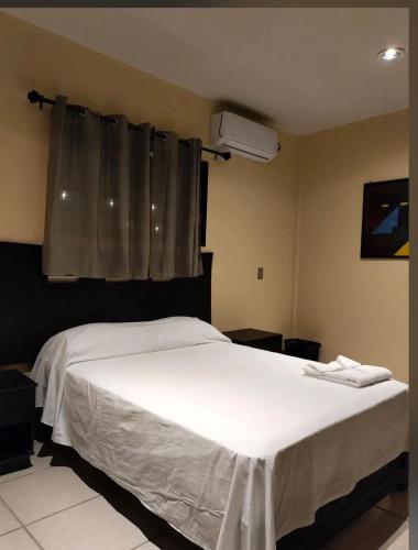 1 double bed