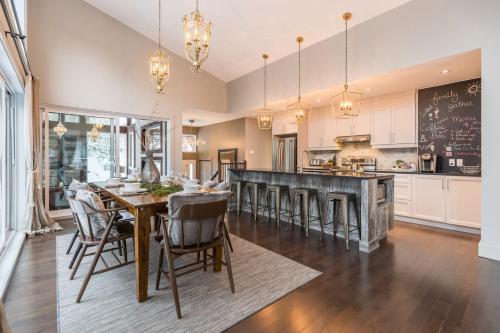 Konyha, Chalet du Lac Lauzon in La Conception (QC)