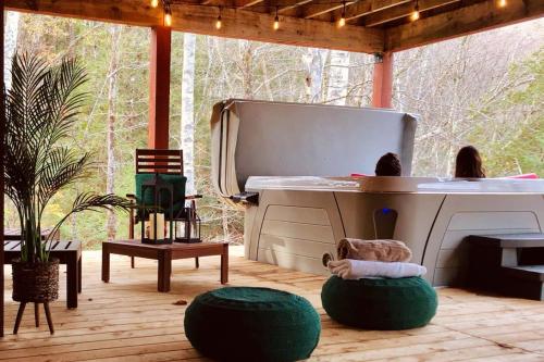 Létesítmények, Chalet du Lac Lauzon in La Conception (QC)