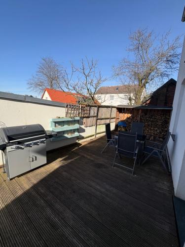Stylische Messewohnung mit Garten & Parkplatz, Hannover (fotografie 6)