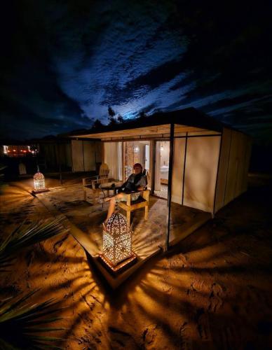 Infinity sahara camp in Khamlia