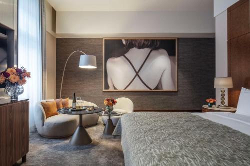 Grand Premium Room room in Anantara Palais Hansen Vienna - A Leading Hotel of the World