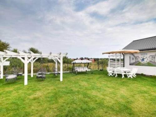 花園, Single-story holiday homes with terraces in 舒洛比