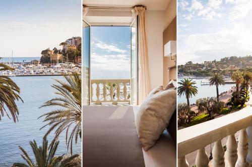 Instalaciones, Hotel Vesuvio in Rapallo