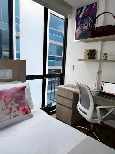 Stylish Smart Suite Overlooking North Highwa -Tokyo Plus