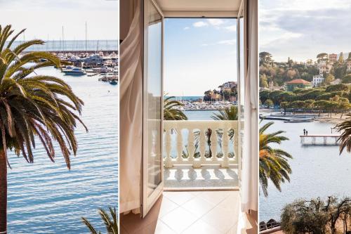 Instalaciones, Hotel Vesuvio in Rapallo