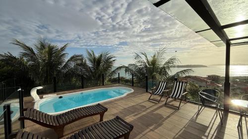 CASA 4QTOS PISCINA PRAIA in Praia Baia Formosa