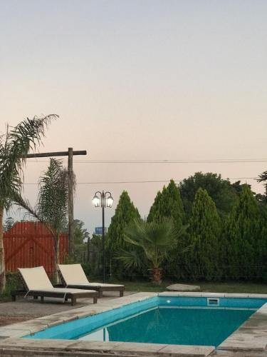 La cabaña expo agro (La cabana expo agro) in ซาน นิโกลัส เดลาส อาร์โรโยส