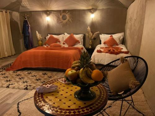 Infinity sahara camp in Khamlia