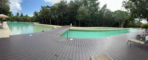 Apartment in Playa del Carmen with Private Beach , golf course and padel court, Playa del Carmen (fotografie 7)