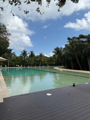 Apartment in Playa del Carmen with Private Beach , golf course and padel court, Playa del Carmen (fotografie 8)