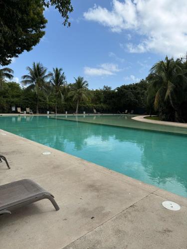 Apartment in Playa del Carmen with Private Beach , golf course and padel court, Playa del Carmen (fotografie 9)
