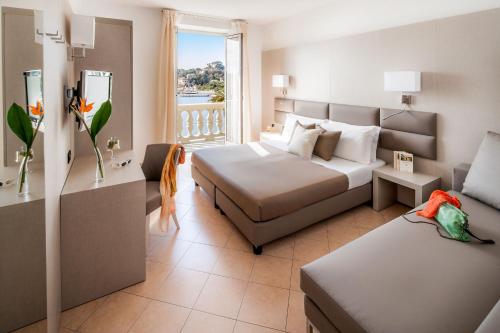 Hotel Vesuvio in Rapallo