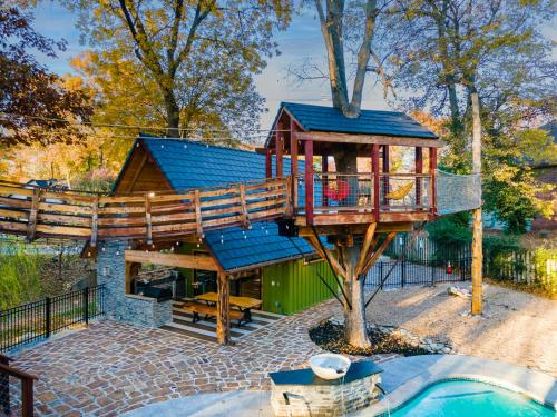 Tree Cabin in Bentonville, Bentonville (foto 8)