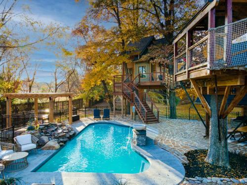 Tree Cabin in Bentonville, Bentonville (foto 9)
