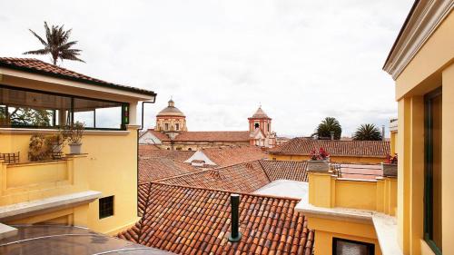 Фасада на хотела, Hotel De La Opera in Bogotá