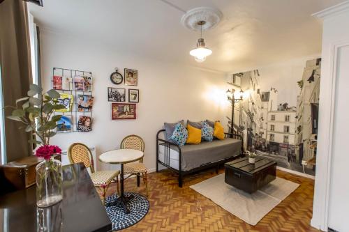 Appartement cozy en plein centre de Paris, près de l'Opéra Garnier, París