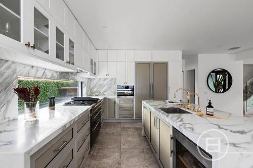 Architectural Oasis Luxury Retreat Glen Iris in 格倫艾里斯