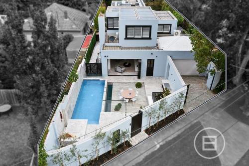 Architectural Oasis Luxury Retreat Glen Iris in 格倫艾里斯