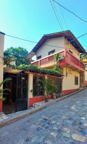 Pintu masuk, Hotel Rosalila in Copan Ruinas