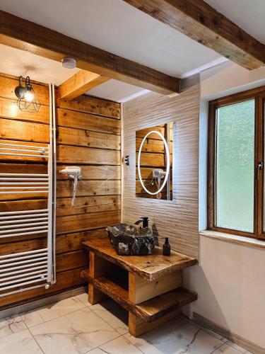 Badkamer, Cabana BellaMonte in Vartop