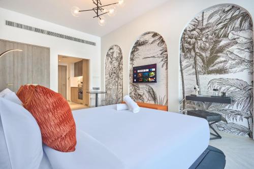 Stylish Studio Retreat Modern Stay in JVC, Dubaï (photo 7)
