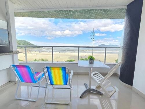 Apartment with Sea View room in APT 401 Frente Mar Roda Gigante 3 bedrooms