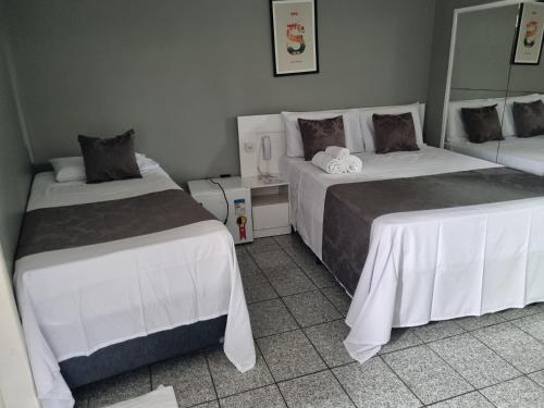 Standard Twin Room room in Hotel Tiquatira - Zona Leste