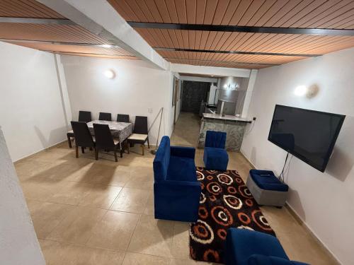 Shared lounge/TV area, Apartamento campestre 102 in Boqueron