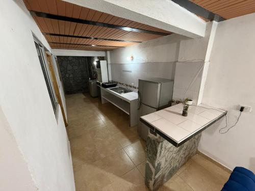 Kitchen, Apartamento campestre 102 in Boqueron
