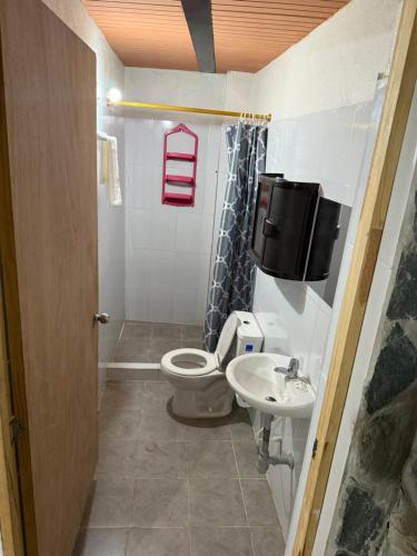 Shower, Apartamento campestre 102 in Boqueron