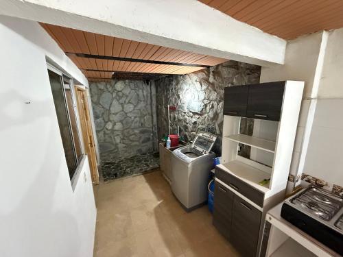 Kitchen, Apartamento campestre 102 in Boqueron