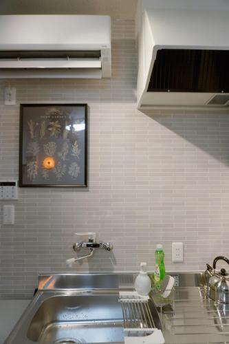Kitchen, Domus OZONE in Daiko