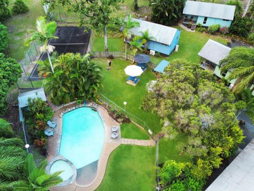 設施, 古姆格林山林小屋 (Gumnut Glen Cabins) in 耶蓬