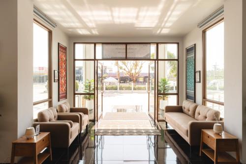 Lobby, Sand & River Hotel - Sand and River Nong Khai in Phatang