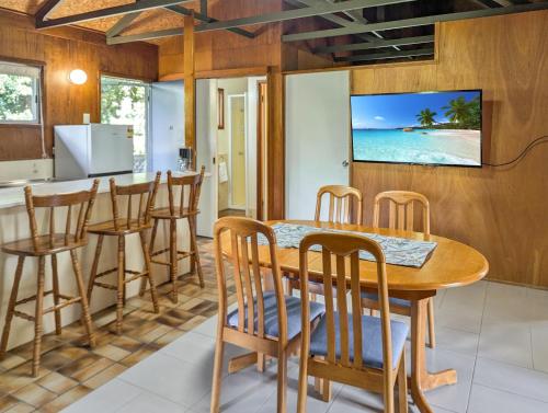 設施, 古姆格林山林小屋 (Gumnut Glen Cabins) in 耶蓬