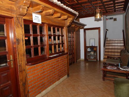 大堂, Residencial Albergaria in 帕雷德斯德高拉