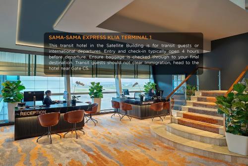 Sama-Sama Express KLIA Terminal 1 - Airside Transit Hotel, Sepang