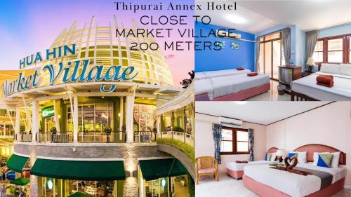 Thipurai Annex Hotel Room Type - Triple Room with Balcony Thipurai Annex Hotel Room Type - Triple Room with Balcony
