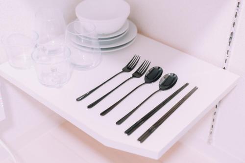 Minimalist Loft 2 Namba Compact Studio and Gym MA205의 호실사진