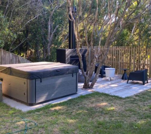 Campbells Bay Beach House, Auckland (fotografie 4)